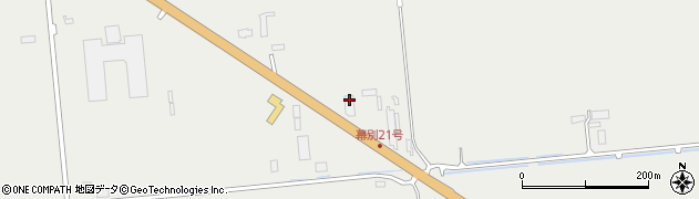株式会社北海道クボタ　幕別営業所周辺の地図