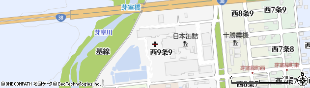 日本罐詰株式会社周辺の地図