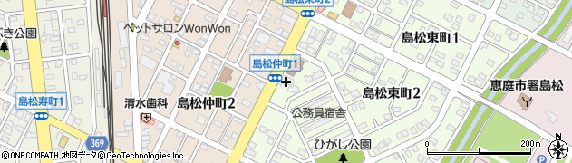 福原医院周辺の地図