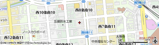 瀬尾労務行政事務所周辺の地図