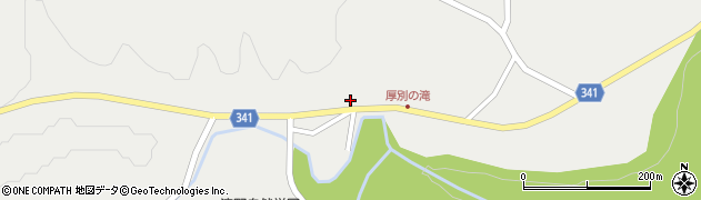 北海道札幌市南区滝野8周辺の地図