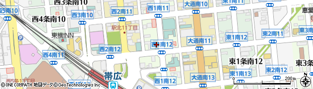 ふく井ホテル周辺の地図