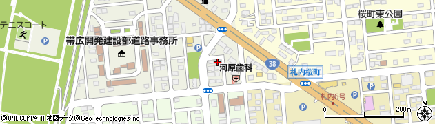 大塚由美ピアノ教室周辺の地図