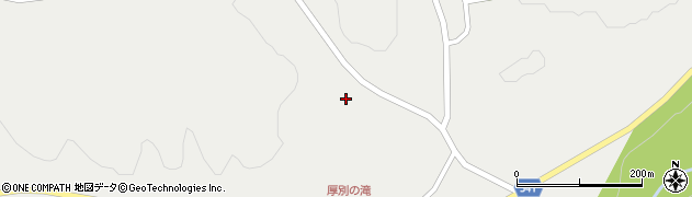 北海道札幌市南区滝野43周辺の地図