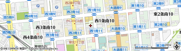 ビッグエコー BIG ECHO 帯広駅前店周辺の地図