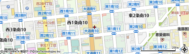 住友生命保険相互会社釧路支社　十勝日晴支部周辺の地図