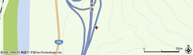 道東自動車道周辺の地図