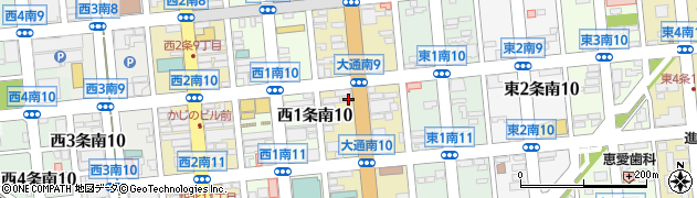 株式会社エンパイアー　帯広支店帯広店周辺の地図