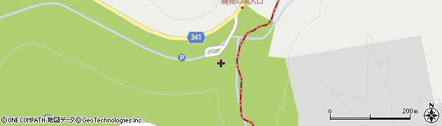 北海道札幌市南区滝野303周辺の地図