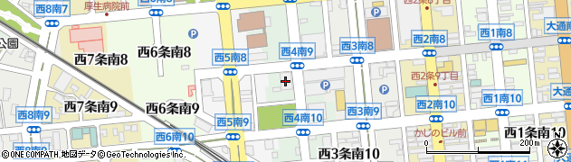道新文化センター周辺の地図