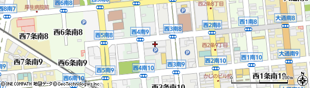 太平ビルサービス株式会社帯広営業所周辺の地図