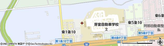 スガノ農機株式会社　芽室営業所周辺の地図