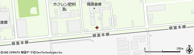 株式会社梶原倉庫周辺の地図