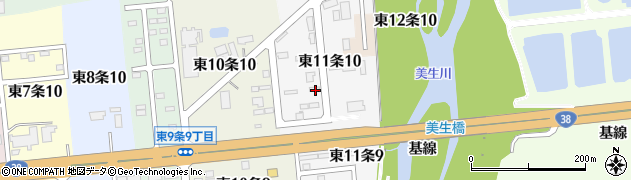 株式会社北信開発コンサルタント周辺の地図