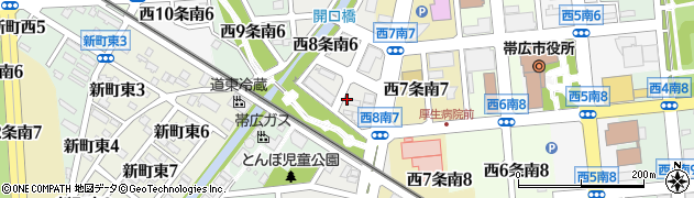 三洋興熱株式会社　ＬＰガス・緊急電話周辺の地図