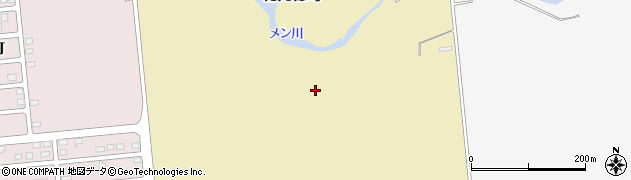 北海道中川郡幕別町札内稔町周辺の地図