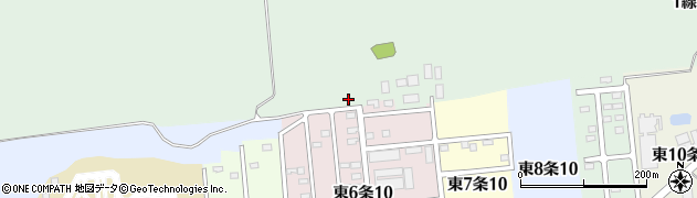 弥生北町児童公園周辺の地図
