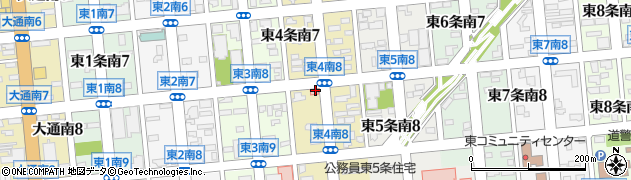 朴澤歯科周辺の地図