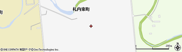 北海道中川郡幕別町札内東町周辺の地図