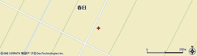 北海道恵庭市春日298周辺の地図
