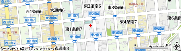 オーブ ヘアー ラフィネ 帯広店(AUBE HAIR raffine)周辺の地図