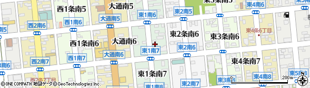 アフラック募集代理店オフィス菅野株式会社周辺の地図