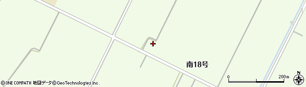 北海道恵庭市中島松270周辺の地図