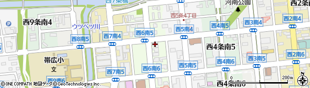 日精機工株式会社帯広支店周辺の地図