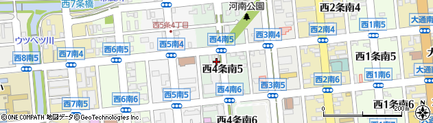 日本メディアシステム株式会社　道東オフィス周辺の地図
