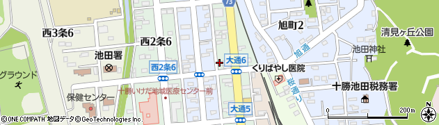 有限会社中川商店周辺の地図