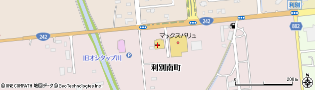 サツドラ　池田店周辺の地図