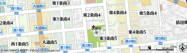 京屋旅館周辺の地図