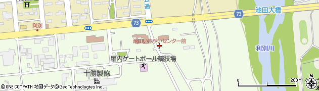 池田いきがいセンター前周辺の地図