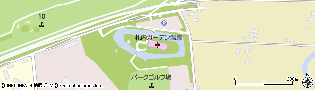 札内ガーデン温泉周辺の地図