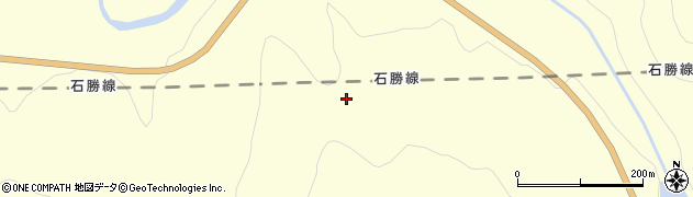 登川トンネル周辺の地図