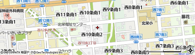 ＡＬＳＯＫ北海道株式会社帯広支社周辺の地図