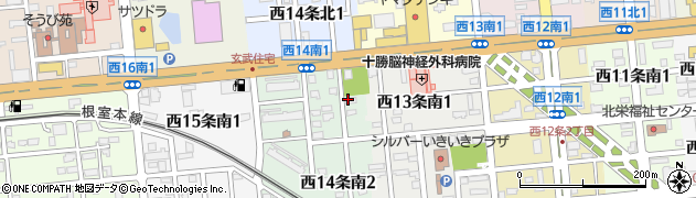 帯広ボールト商工株式会社周辺の地図