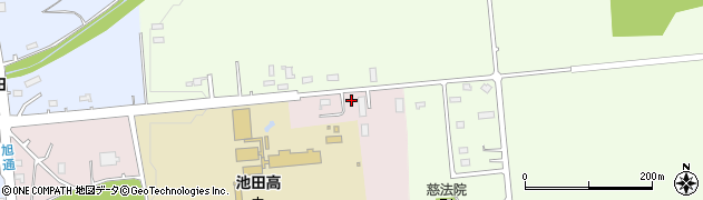 北海道中川郡池田町清見ケ丘14周辺の地図