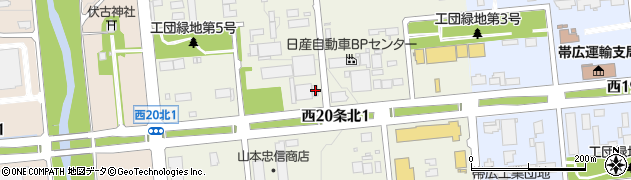 札樽自動車運輸株式会社　宅配課周辺の地図