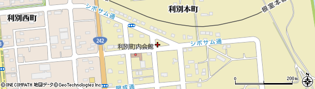 池田町いきがい事業団周辺の地図