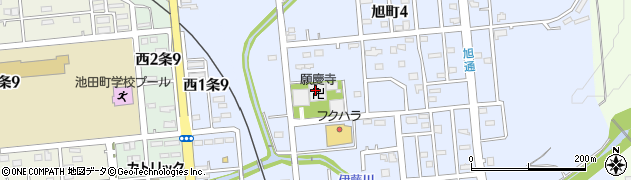 願慶寺会館周辺の地図