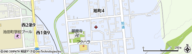 有限会社渡部電気　池田営業所周辺の地図