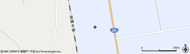 小岩運輸株式会社　北海道営業所周辺の地図