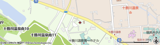 帯広警察署十勝川温泉駐在所周辺の地図