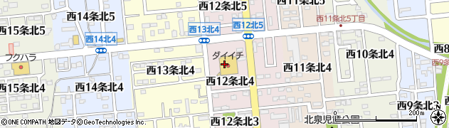 株式会社ダイイチ　啓北店周辺の地図