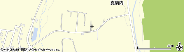 北海道札幌市南区真駒内287周辺の地図