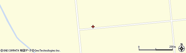 北海道芽室町（河西郡）北芽室北（３線）周辺の地図