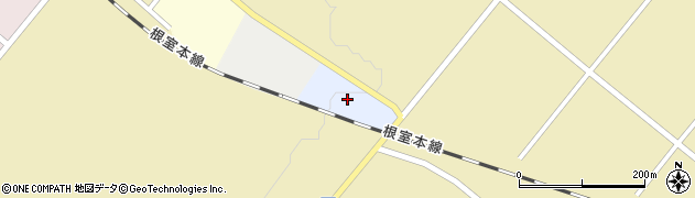 北海道清水町（上川郡）御影東７条周辺の地図