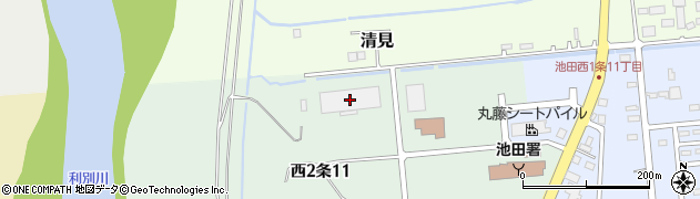北海道ハニューフーズ株式会社　十勝営業所周辺の地図