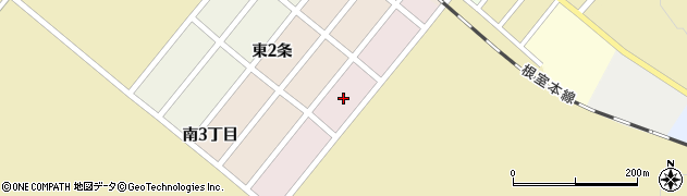 北海道清水町（上川郡）御影東３条南周辺の地図